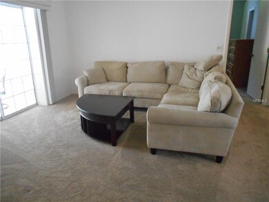 Living room with sliders to lanai