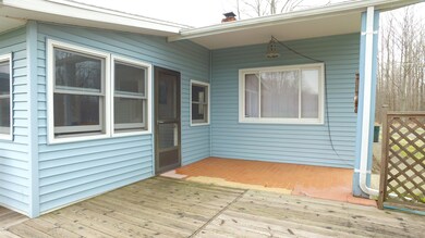 Side back door
