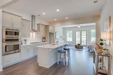 There's quartz and granite countertops throughout the home.  Nothing has been overlooked in this home!