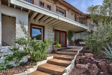Front steps