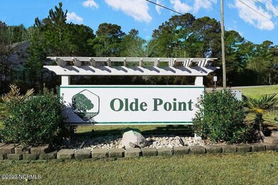 Olde Point entrance sign