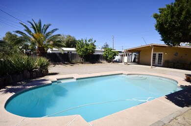 Large pool & yard.