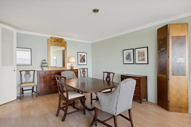 Formal Dining Room opens to Kitchen
