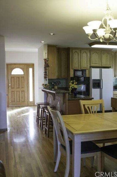 Kitchen from Dining Area