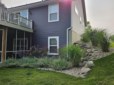 Back Retaining Wall