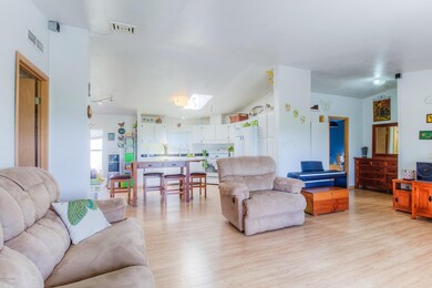 Living Room & Kitchen