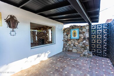 Main front Entry