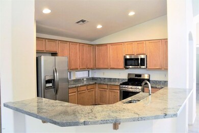 Newly updated kitchen!