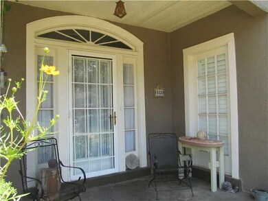 Relax on the inviting and cozy front porch!