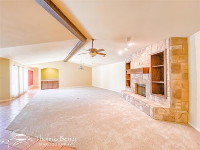 Large living room