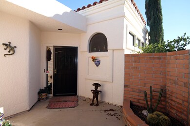 Front door