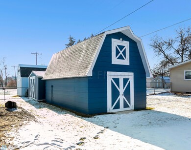 Sheds & Side Yard