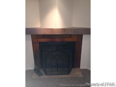 Wood-Burning Fireplace