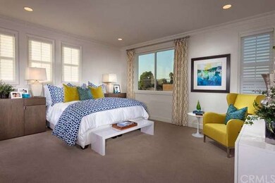 Spacious master bedroom
