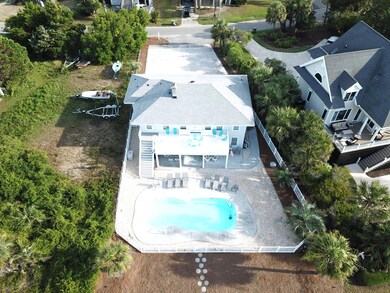 Drone- back of the house side