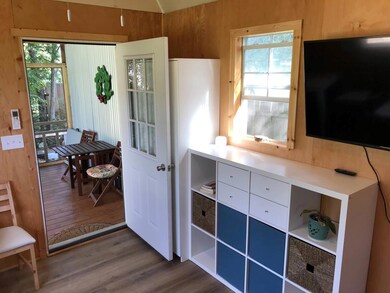 Bedroom featuring dark wood finished floors