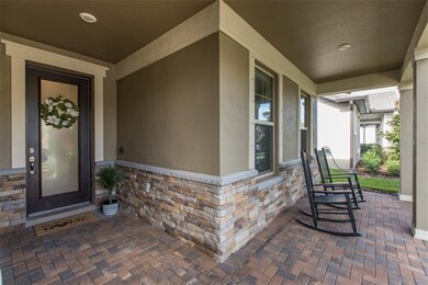 INVITING FRONT PORCH