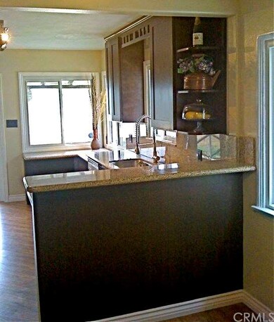 Updated granite kitchen