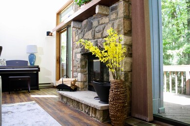 Fire Place in the Living Room