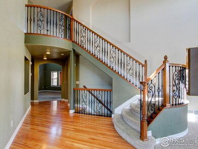 Warm and Open Foyer