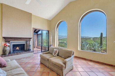 Mountain Views from Living room