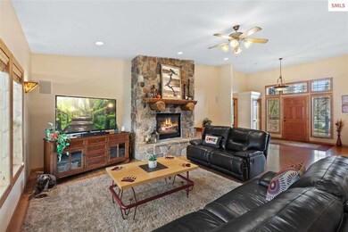 Enjoy easy living with main floor master bedroom, 