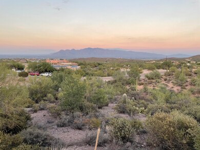 View from highest point (SW Facing NE)