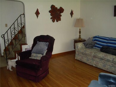 Living Room with Hardwood Floors.
