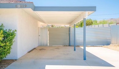 Front carport