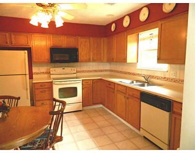 Kitchen. Lots of light and counter space.