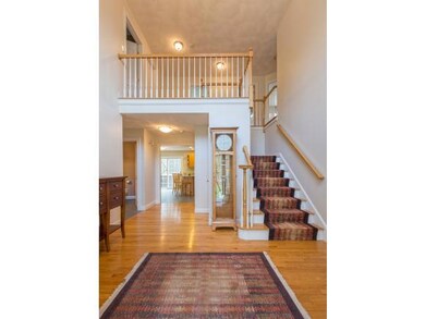 Front Porch w/recessed lights