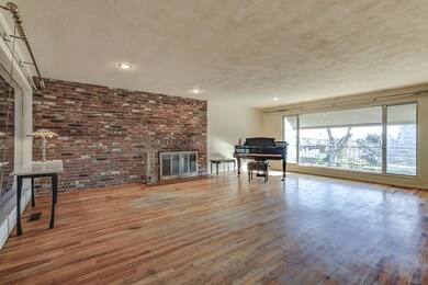 Hardwood floors throughout