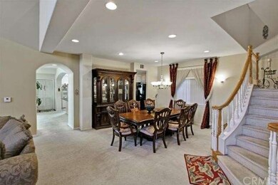 formal dining area