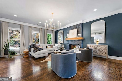 4050 Idlewilde Meadows Dr NE, Marietta, GA 30066 - photo 7