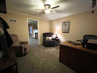 Front Entry of Home is Spacious and can be used as