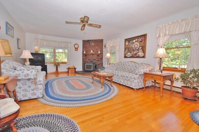 Hardwood floors with special finish!...