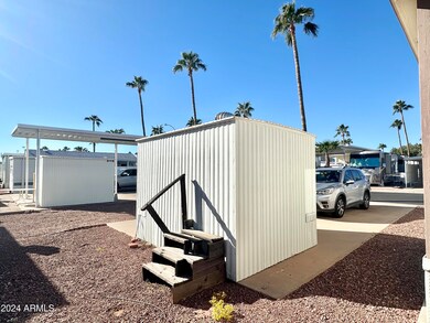 BACK/SIDE VIEW OF LOT