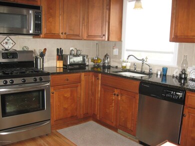 Boasts granite counters