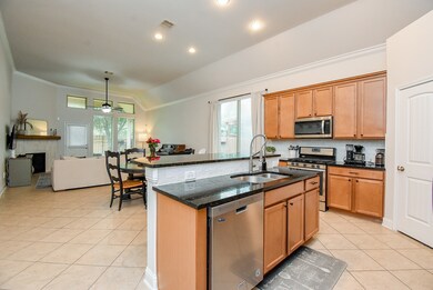 Great open floor plan - perfect for entertaining a
