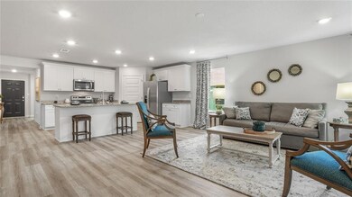 Images are of model home and may include custom design features not available in other homes. [Furnishings and decorative items are not included with home purchase.]