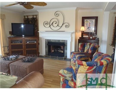 Living Room. The large open living area is perfect