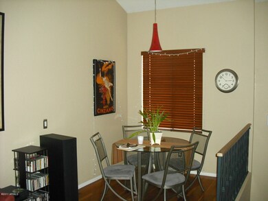 Dining area.