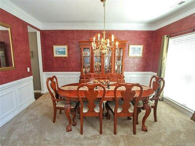 Formal dinning room