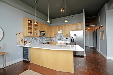 Kitchen view 1