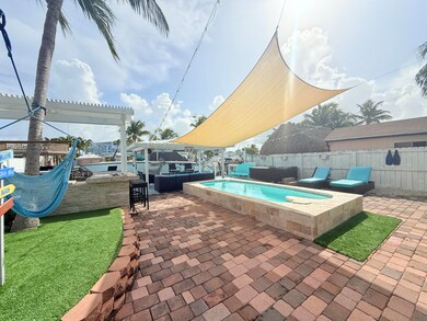 Backyard Area