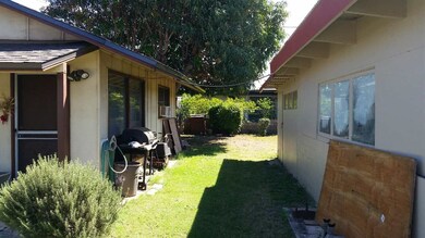 Exterior side elevations of second 2 bedroom home 