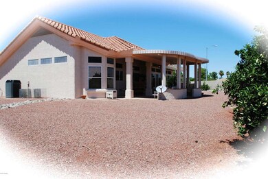Rear Covered Patio
