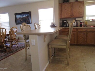 breakfast bar
