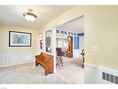 Spacious Foyer with open views greets you upon ent
