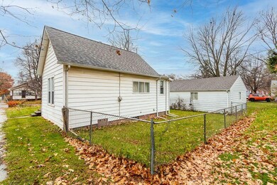 fenced in yard